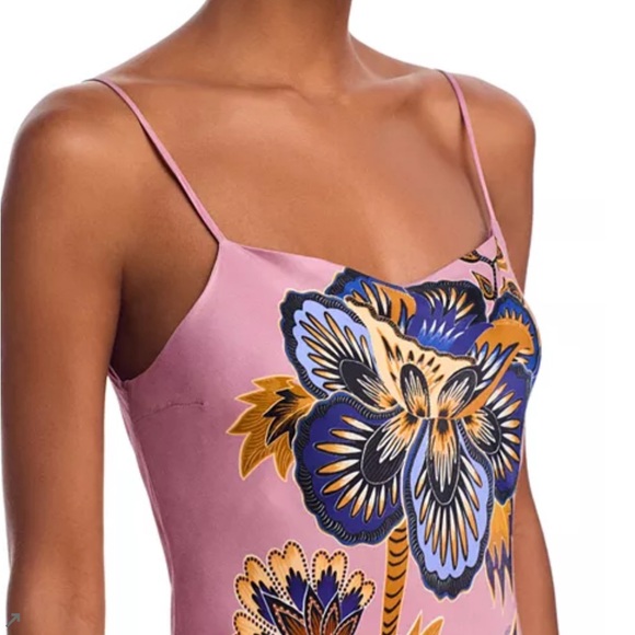 FARM Rio Pink Floral Maxi Dress - Picture 3 of 6